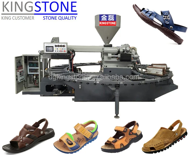 Machine For PVC Air Blowing Slipper