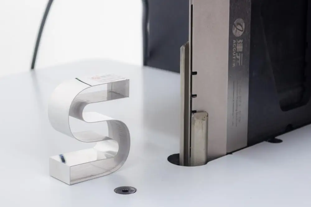 Автоматический 3D светодиодный знак, акриловая буква, нержавеющая сталь, гибочный станок для букв/гибочный станок для букв