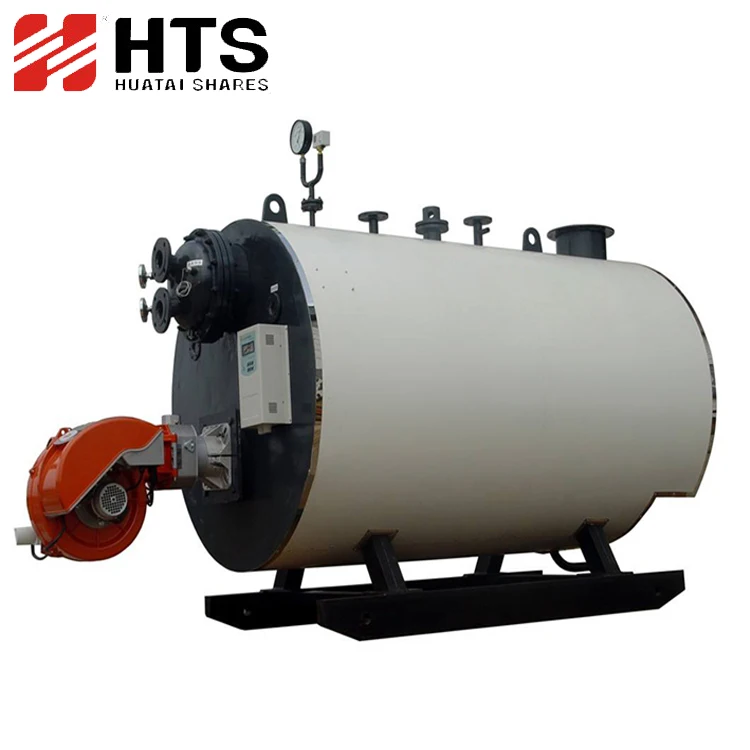Промышленный паровой котел на масляном топливе с горячим маслом PLC, автоматический производитель промышленного парового котла на дизельном топливе и газе