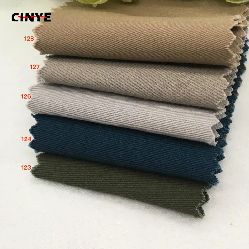 Хаки Спецодежда ткань T/C 80/20 21x16 120x60 190-240 gsm TC