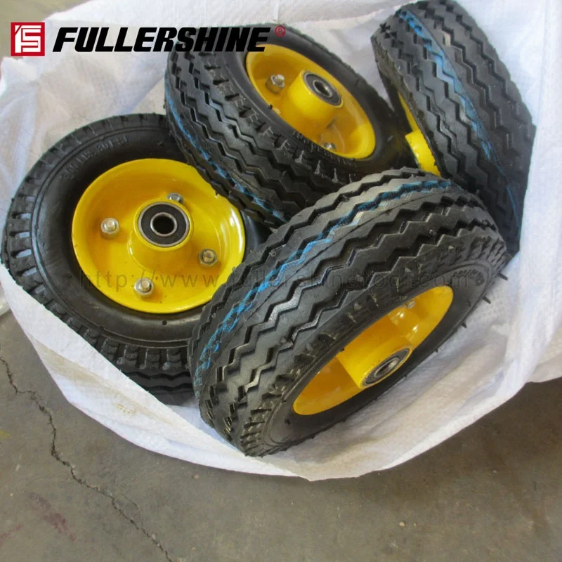 high quality rubber wheel 3.50-4