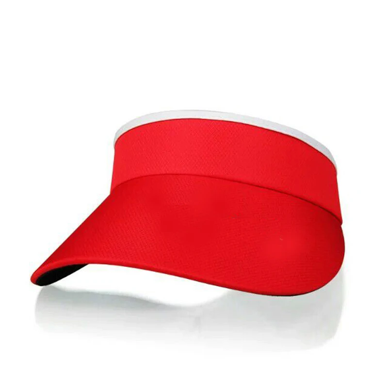 OEM Wholesale Women Golf Cap Ladies Outdoor Sports Sun Visors Large Brimmed Running Baseball Hats