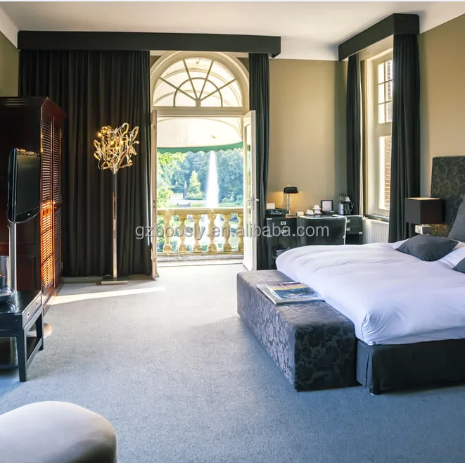 Control System Motorized Curtain Pinch Pleat Blackout Curtains Luxury Blackout Grommet Type Window Curtain For Home