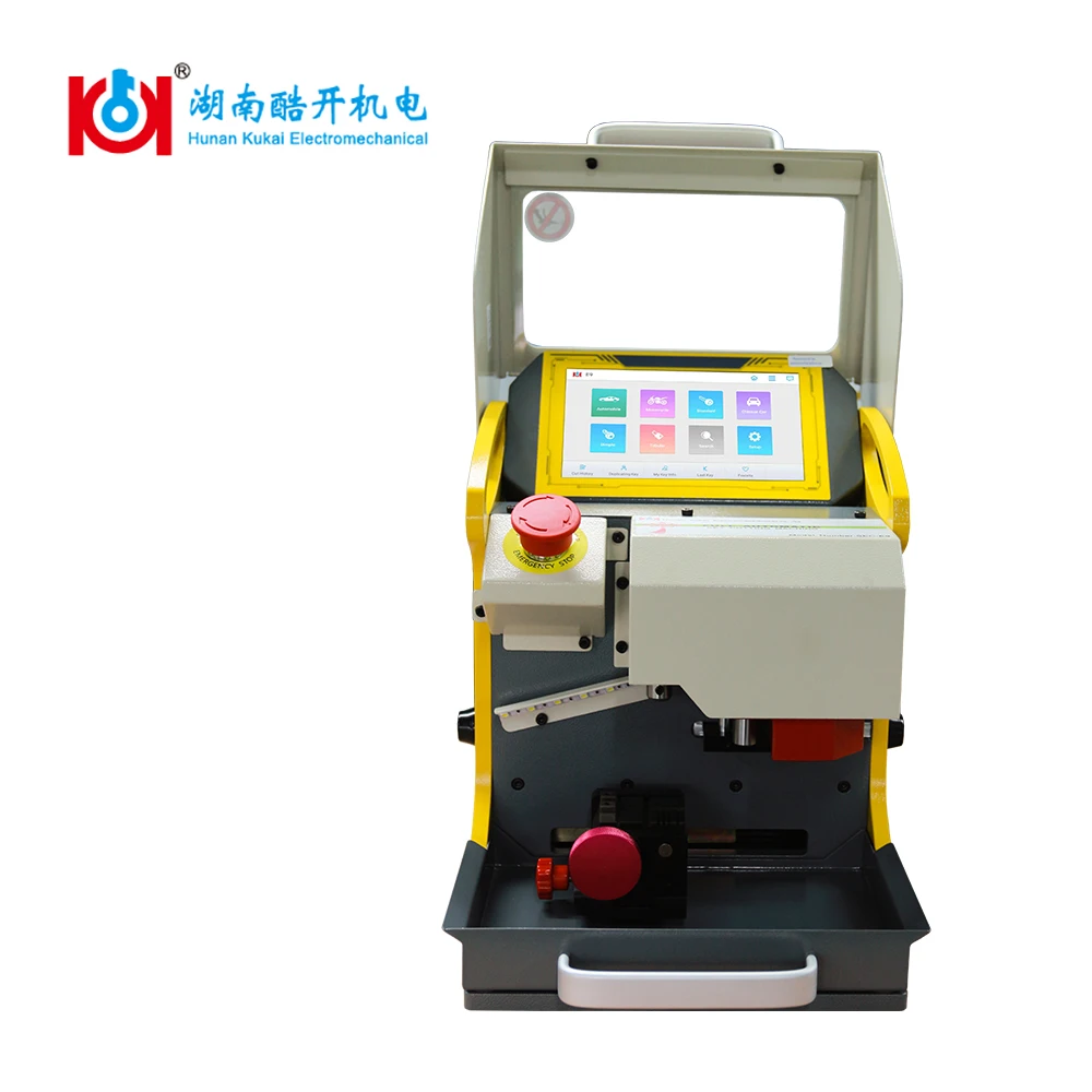 Kukai Top Best Copy Key Machine Key Milling Machine SEC-E9 Fully Automatic Key Cutting Machine