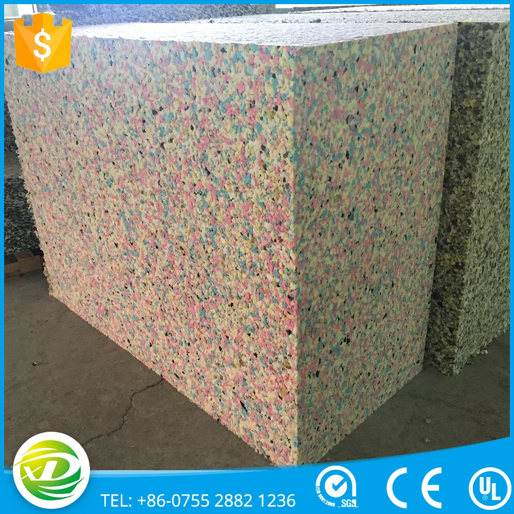 
High grade rebond foam matress high density foam mattress 