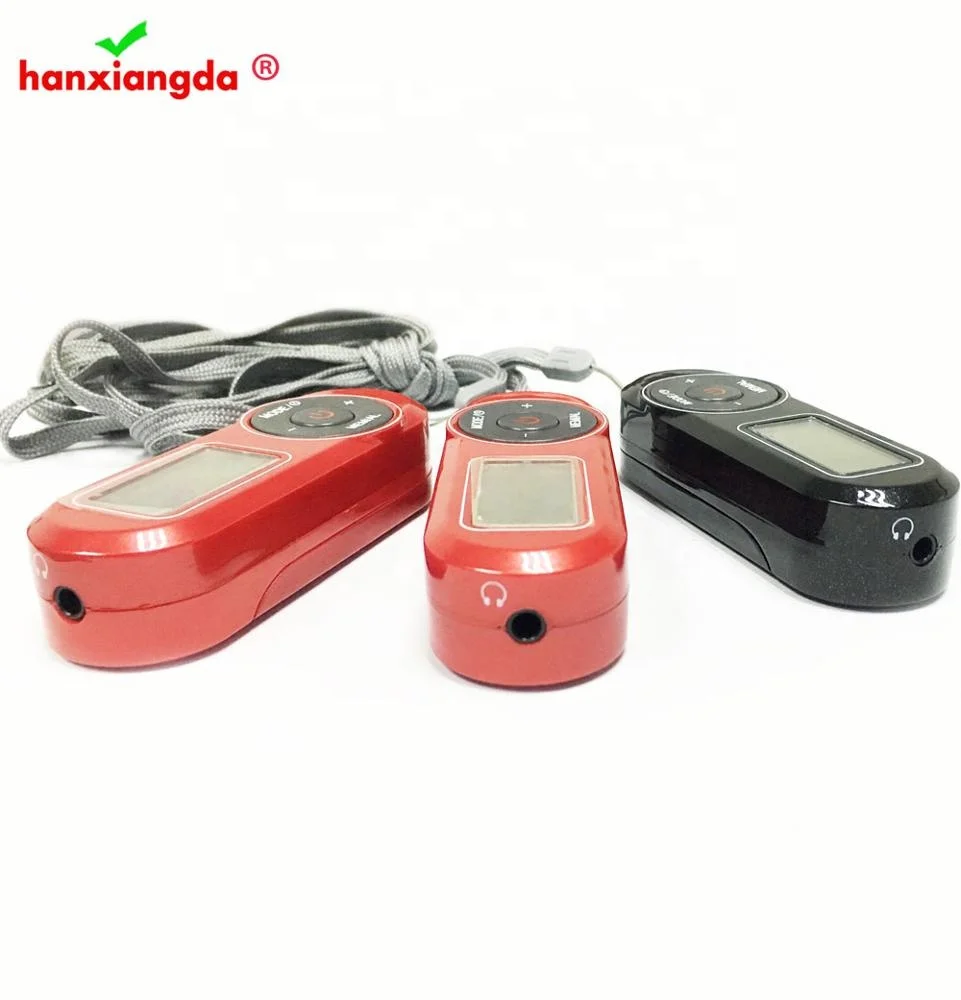 Alarm Clock Radio LCD Display Radio With Stereo Earphone Output