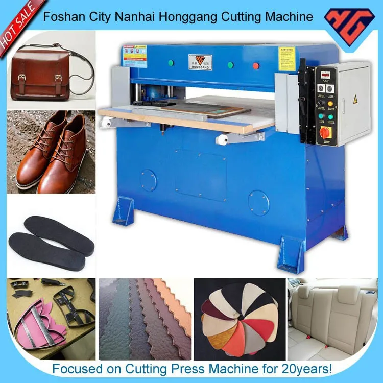 2015 leather boot cutting machine/boot making machines