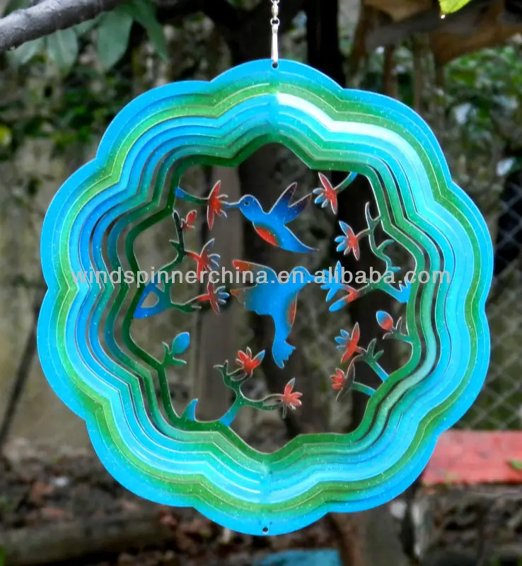 
3dwind spinner--3D HummingBird 