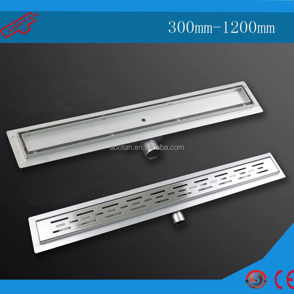 Shower sanitary ware floor drain/metal drain covers outdoor/horizontal drain with high quality