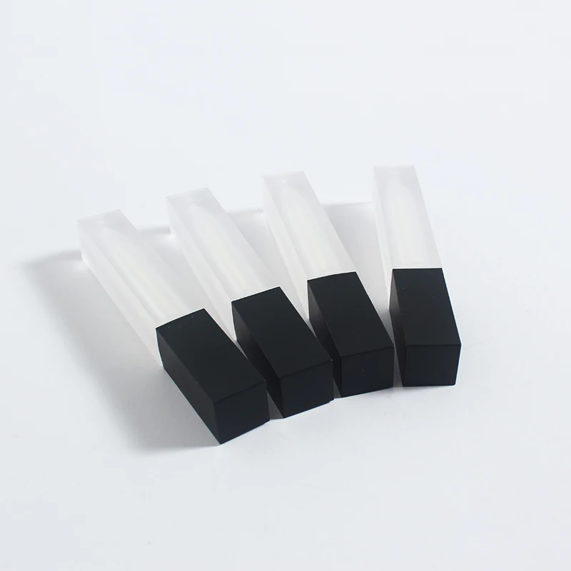 Matte lip gloss tube square lipstick with private label liquid lip eye cream single eyeshadow packaging eyeliner bottle plastic