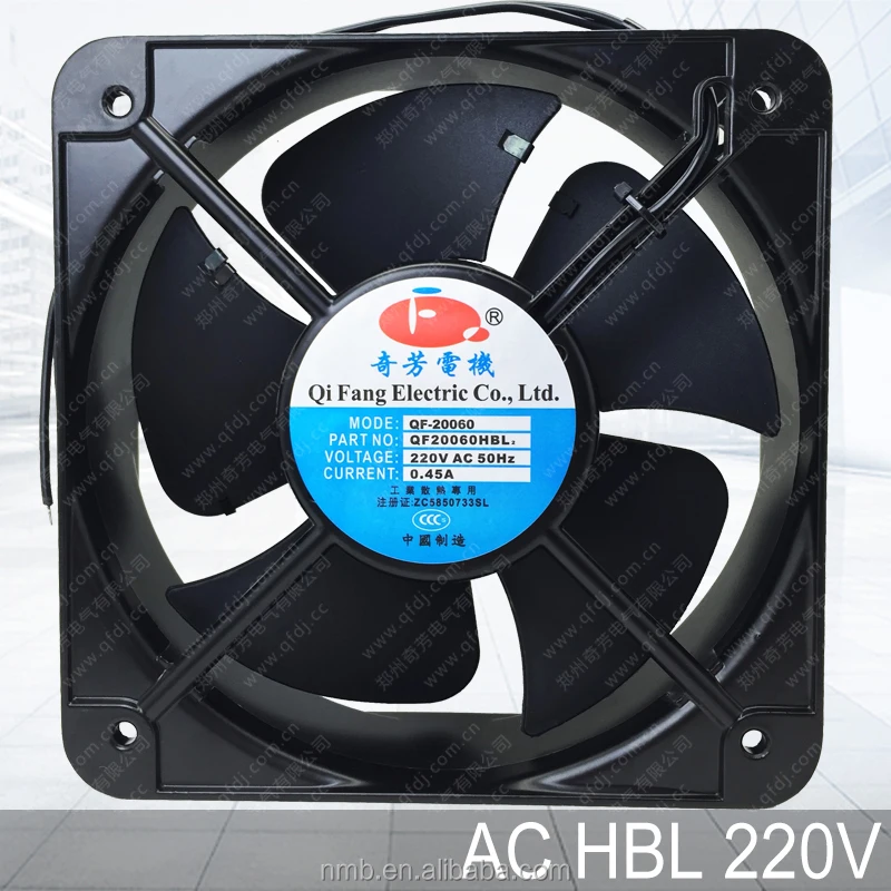 Вентилятор охлаждения переменного тока 200*200*60 380 В соответствует директиве ЕС по ограничению вредных веществ вентилятор воздуха 20 см 220