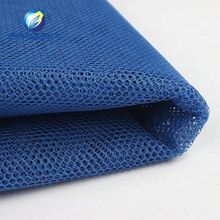
Pattern Polyester/nylon Royal Blue Tulle Fabrics 