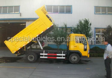 High Capability FOTON FORLAND 10 tons to 15tons Tipper Foton Dump Truck