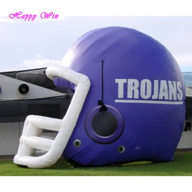Commercial advertising baseball inflatable sports helmet large inflatable football helmet for sale