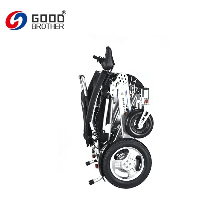 HG-N530B 360 degree conversion inlelligent joystick folding  electric wheelchair