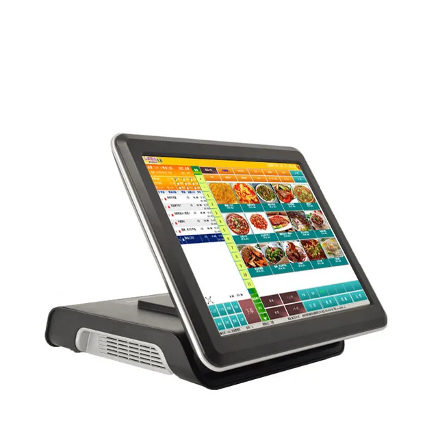 pos machine Factory Price 1024*768 Resistive Touch Screen All In One Point of Sale