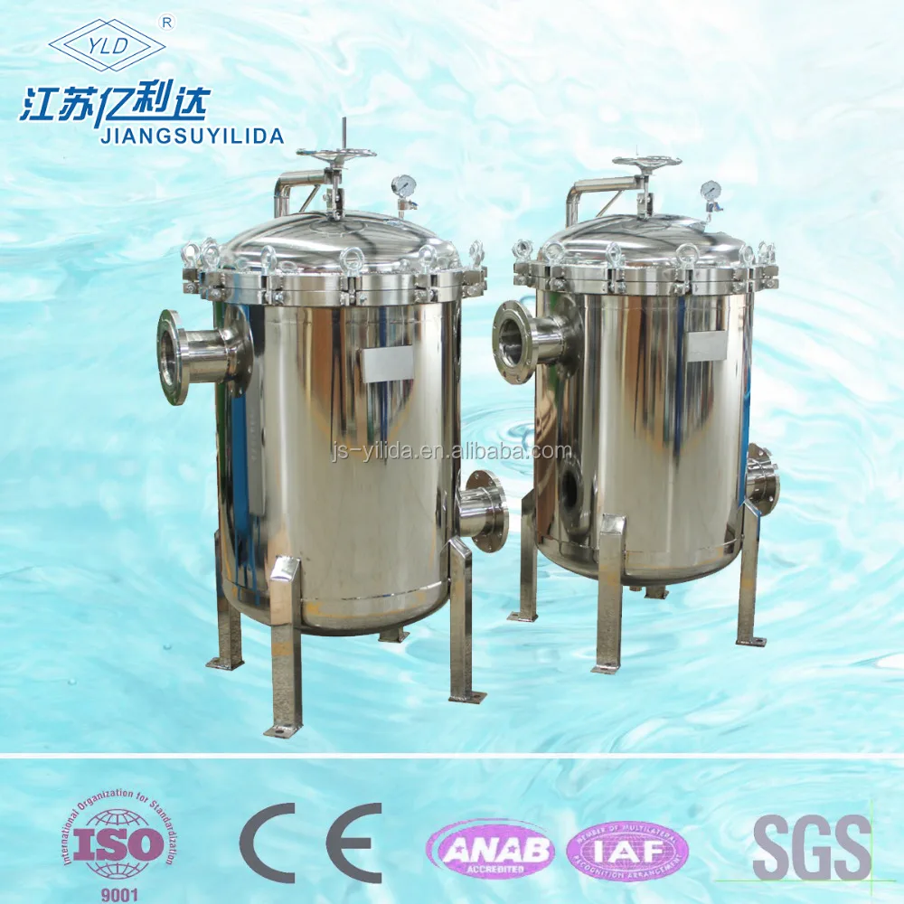 0.5 micro drinking water filter bag type, stainless steel bag filter housings,reusable polyester pleated bag filter