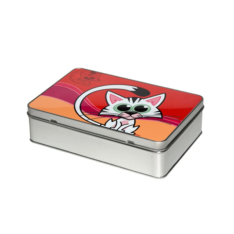 
Sublimation Printable Blank Candy Gift Metal Box 