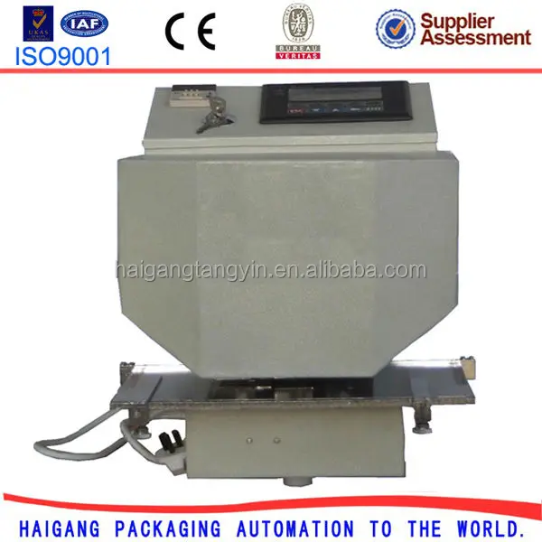 Desktop Security Hologram Foil Hot Stamping Machine