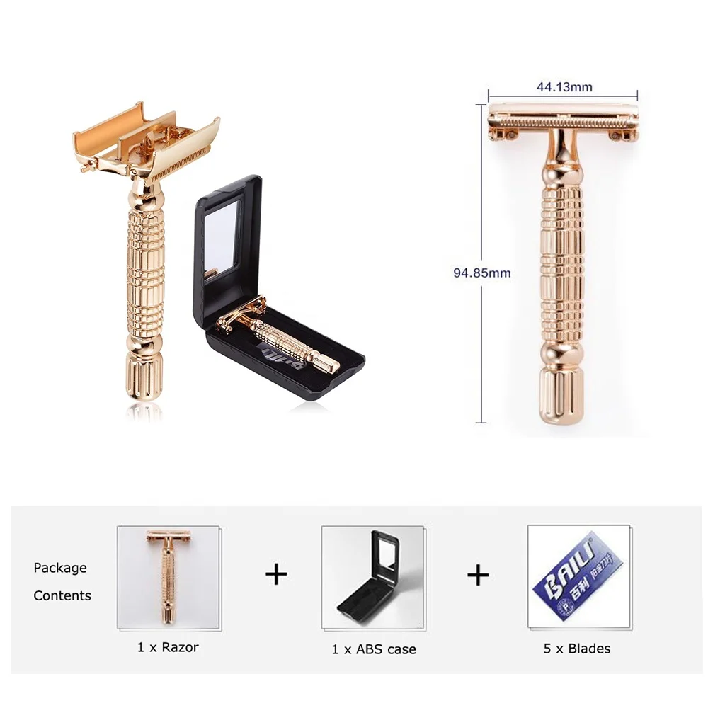 Hot Selling Premium Manual Double Edge Safety Razor