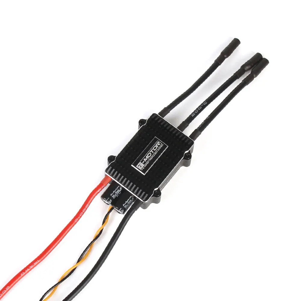 T-MOTOR FLAME 70A LV Brushless ESC 4-6s 500hz speed controller for outdoor brushless esc