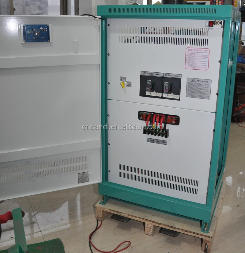 High Quality Sandi Hybrid Low Frequency Solar Inverter With Built-in Charge Controller