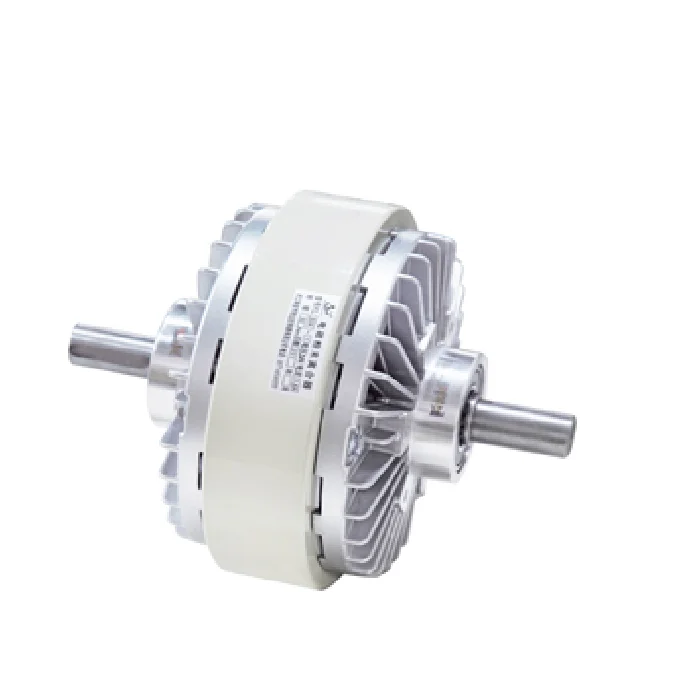 
 Электрический магнитный порошковый клатч с двумя валами 24 В  