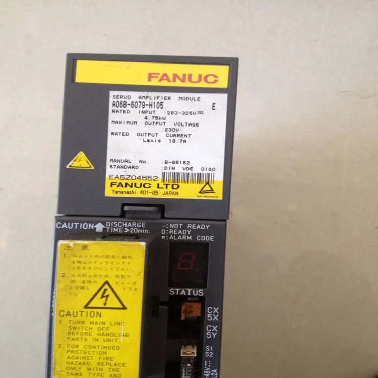 FANUC Servo Amplifier Drive A06B-6079-H106 A06B-6079-H105 A06B-6079- H104