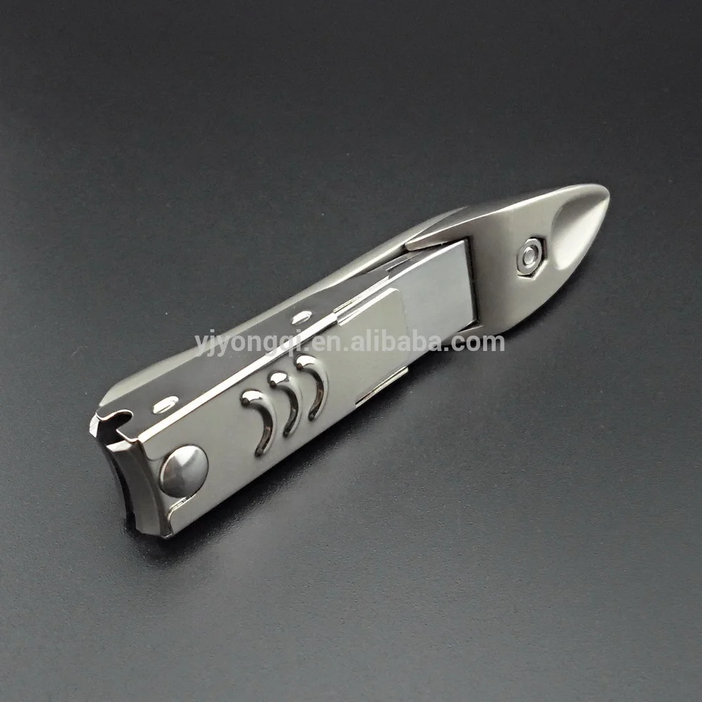 Hot Sale Alloy Handle Dragonfly Shape  High Hardness Stainless Steel Finger Toe Nail Clipper Cutter Trimmer Manicure Pedicure