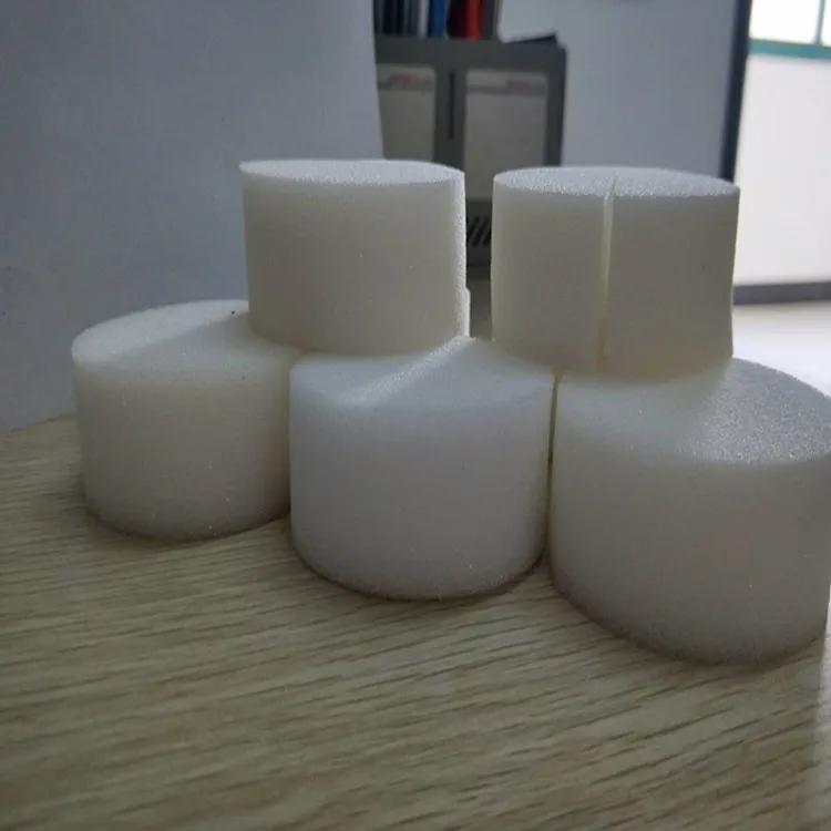 White Seedling Soilless Hydroponic Vegetables Nursery Pots Seedlings Cloning Collar Garden Cultivation Plant Sponge