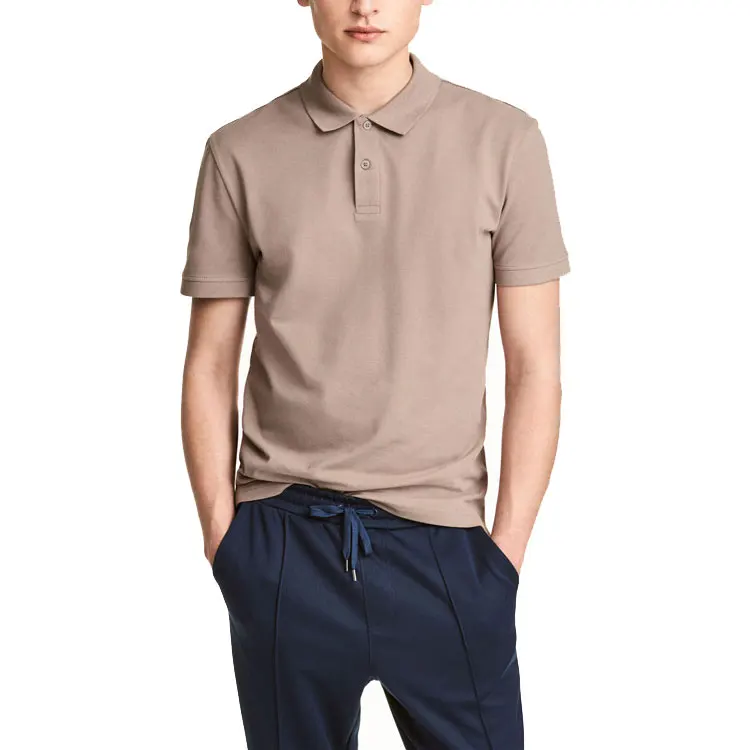 Men High Quality Cotton Polo T- Shirt Made In China Professional Custom Polo Shirt