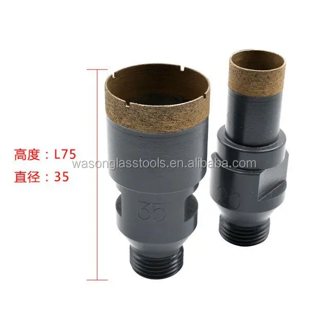 Promotional Diamond Glass Cutting Drill Bit for Glass Drilling
