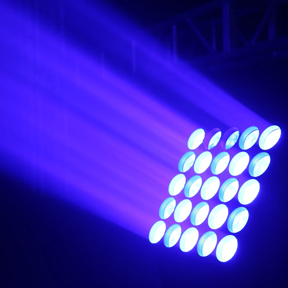 Wholesale price RGBW LED 5x5 Matrix Pixel Moving Head light