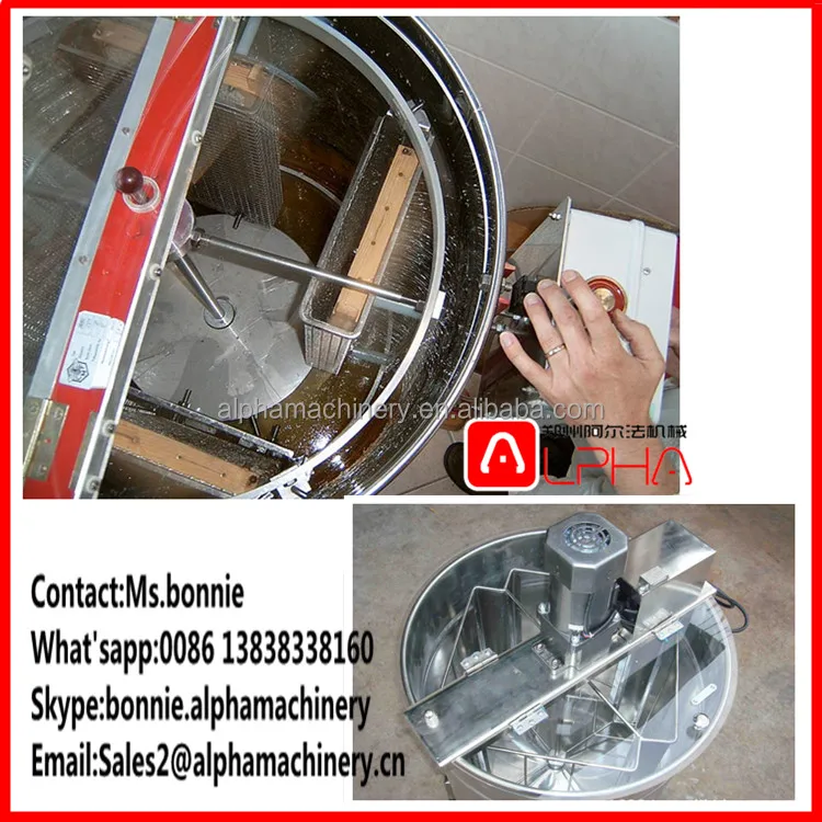 Wholesale 12 Frame Honey Extractor/Shake Honey Processing Machine/Honey Centrifuge With Cheap