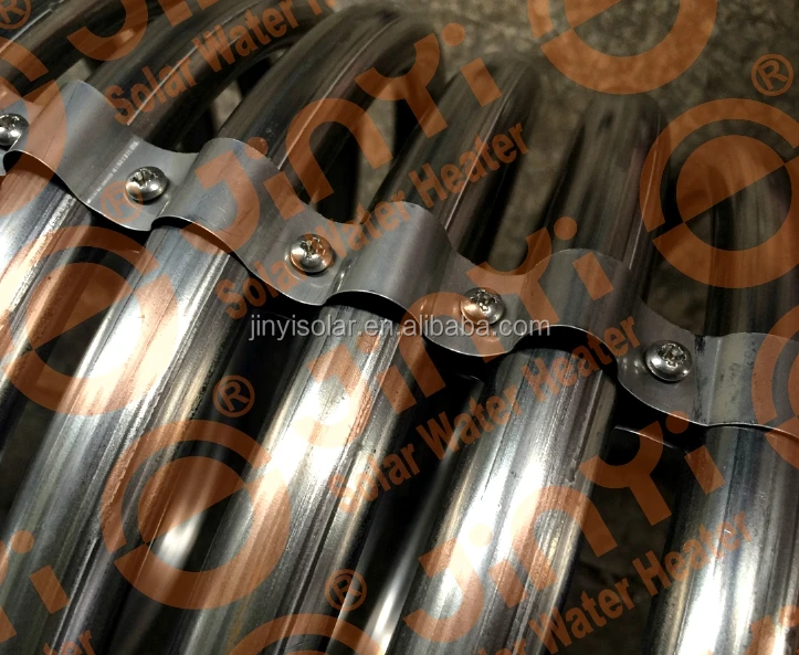 Solar Keymark Customized 100 to 1000 Liters Stainless Steel Hot Water Tank for Solar Heater, Heat Pump, Gas Boiler