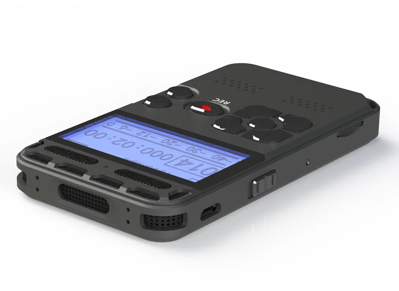 Noise Filtration Professional Chip 8G 16GB 32GB  Handhold V35 Mini Digital Voice Recorder for Personal Use