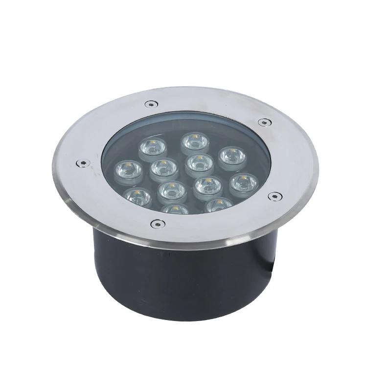 New product Ip65 outdoor Cob Bridgelux Adjustable rgb 6w 9w 12w 15w 24w 36w led underground lamp