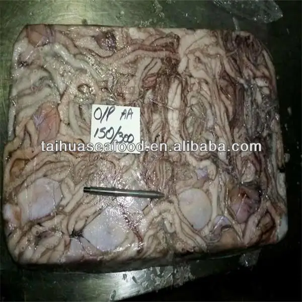 
cleaning seafood and korea baby octopus importer 