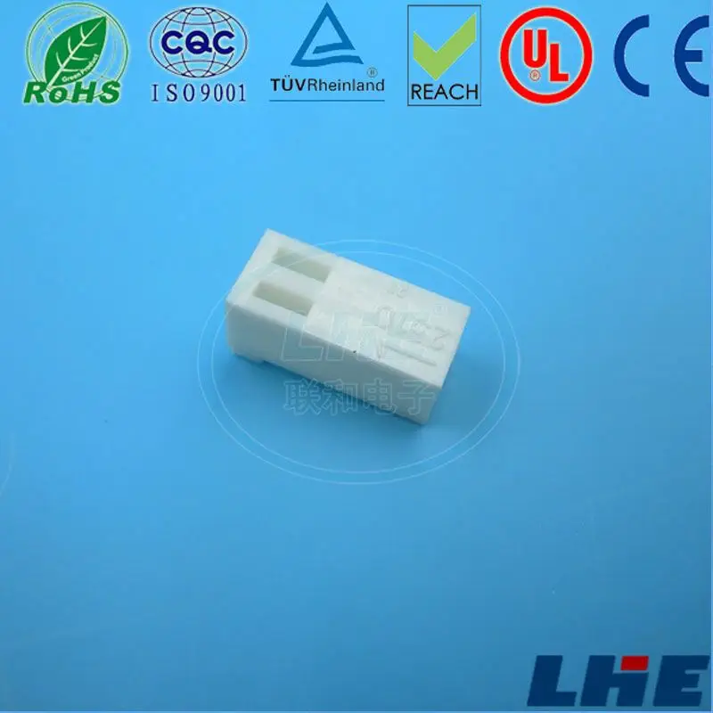 6471-02 2 контактный разъем обжимной разъем Женский жгуты проводов