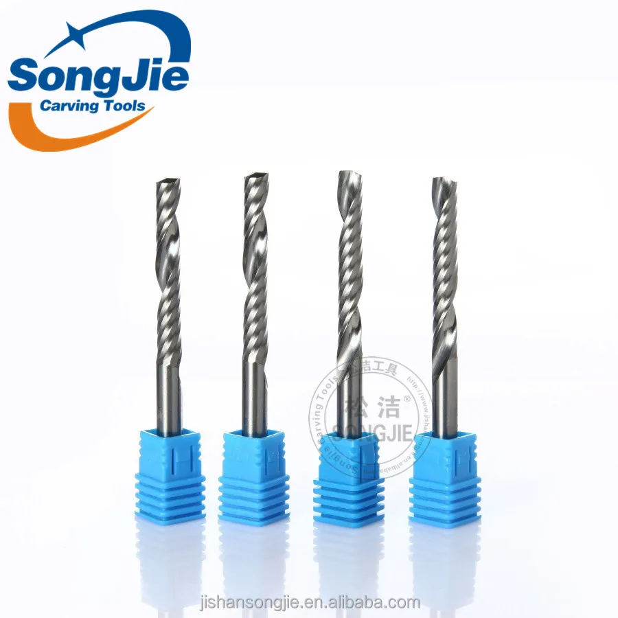 aluminum milling bits cnc router bits for stone mining board cutting end