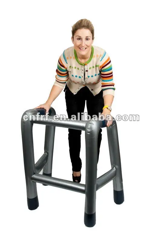 
Inflatable Zimmer Walking Frame 