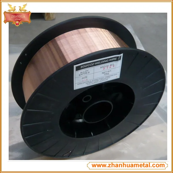 CO2 mig wire/ER70S-6 china welding wire/SG2 welding wire
