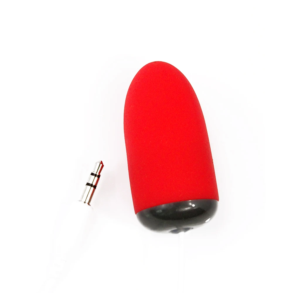 High quality Waterproof Mini Vibrating Bullet Anal Butt Plug Anal Sex Toys For Man And Woman