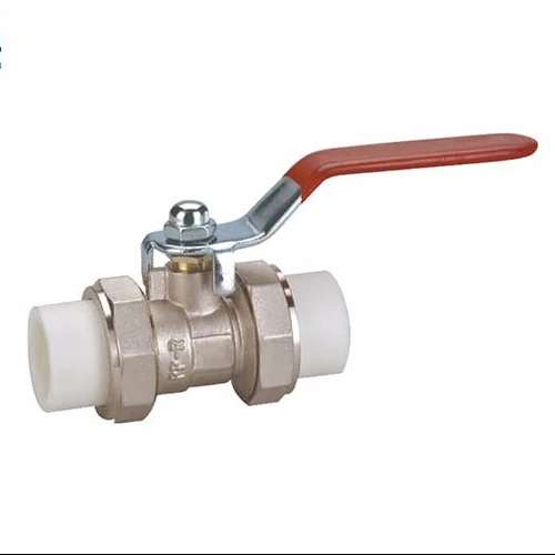 Brass Ball Valve Brass Color/nickle Plate Standard Water Safety High Temperature,medium Temperature Manual General Rubber Ppr