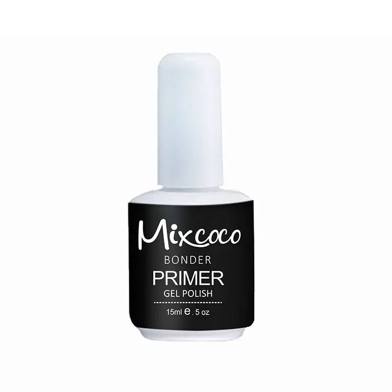 Factory direct wholesale Mixcoco bonder primer  gel polish no acid PH bond uv nail polish