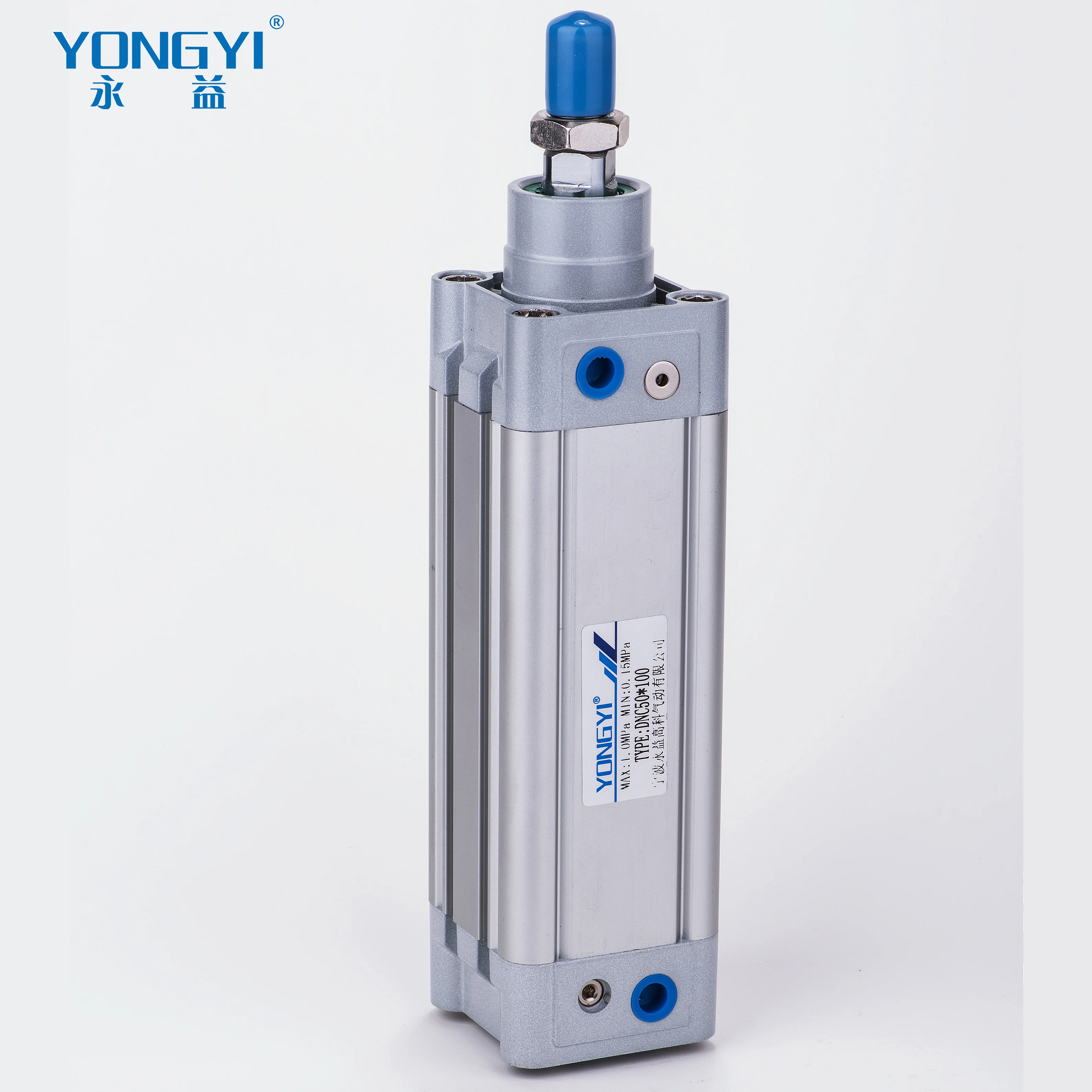 DNC Series (According with ISO15552 Standard) DNC100*50 Standard Pneumatic Air Cylinder