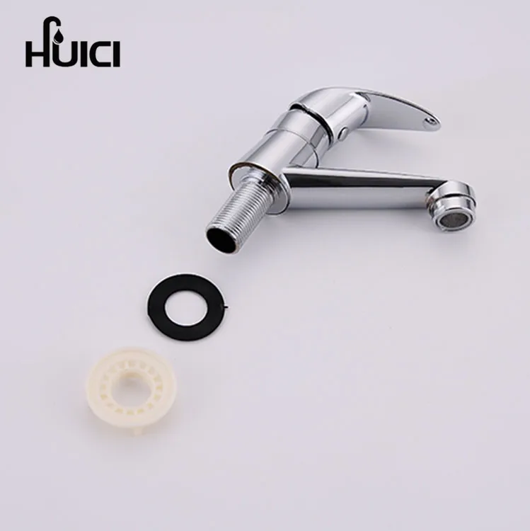 New Design Deck Mounted Single Handle Brass Wash Basin Faucet for Bathroom