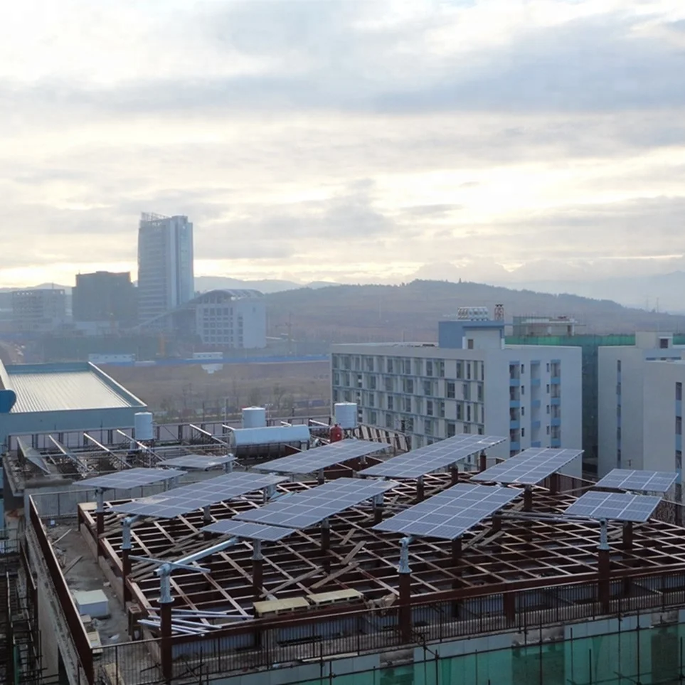 
easy installed 1 axis solar tracker sun solar system to follow the sun 