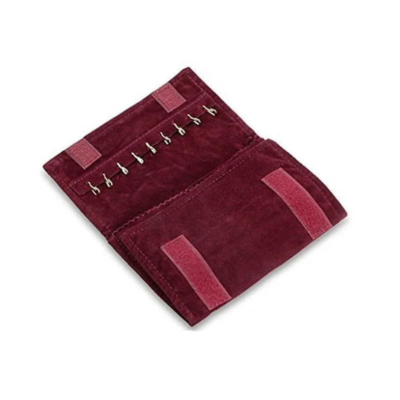 Бархатная Подарочная сумка для ювелирных изделий, дорожная упаковочная сумка-Органайзер