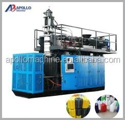 Full automatic different shape shampoo/oil /milk bottle blowing making machine manufacture